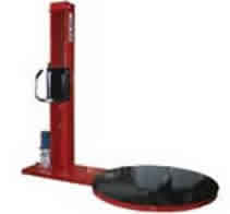 Stretch Wrapping Machines - Semi-Automatic Pallet Wrapper with Manual Carriage Lift